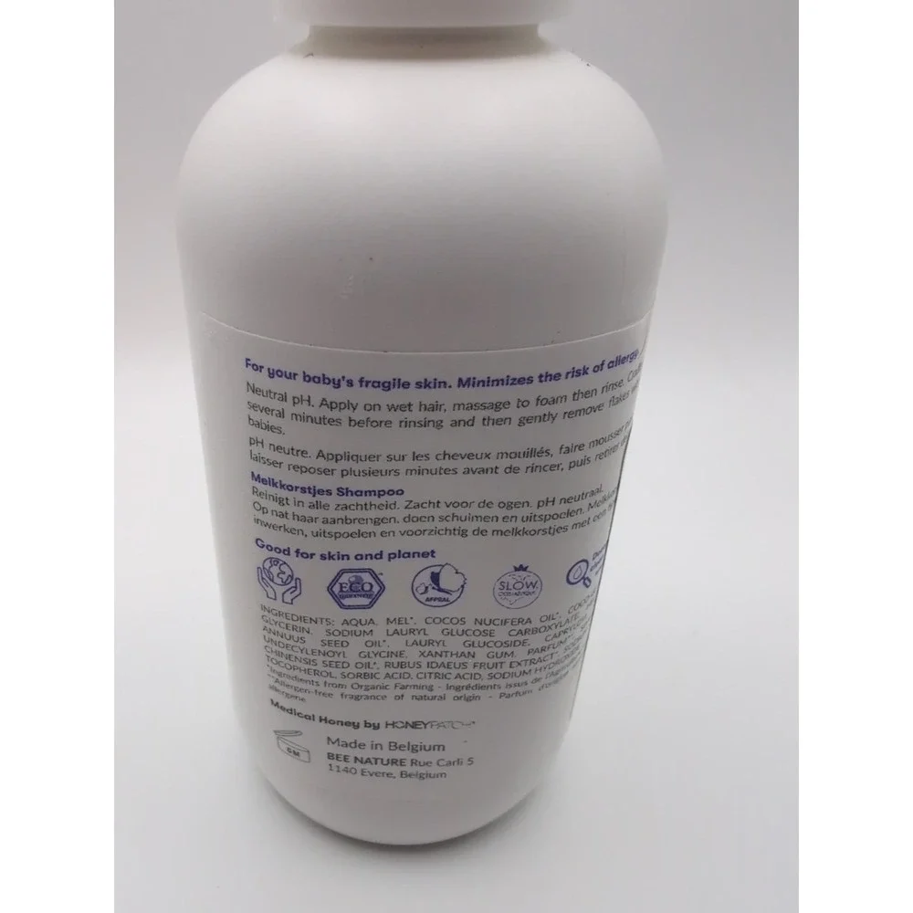 Bee Nature Babyzz Honey Mousse‎ Shampoo for Children from Birth